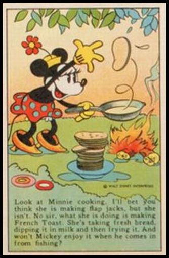 Look At Minnie Cooking.